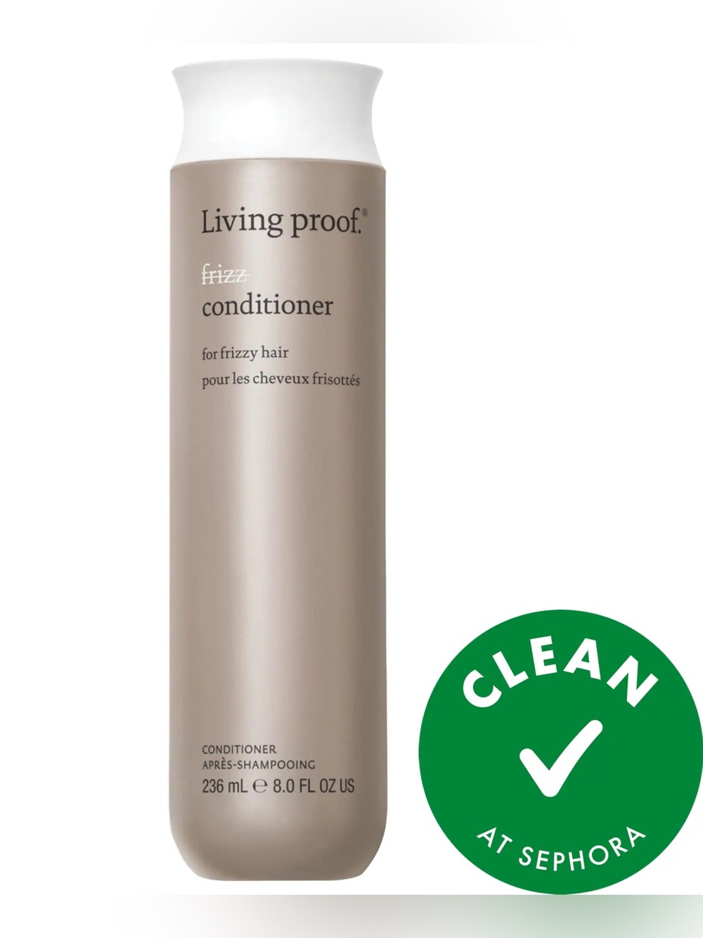 Living Proof No Frizz Smoothing Conditioner - 8 oz